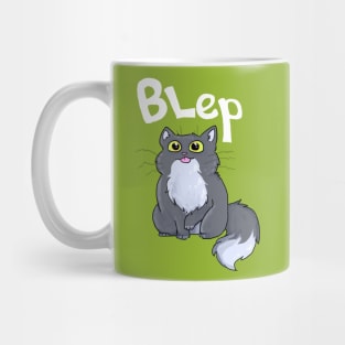 Blip Cat Mug